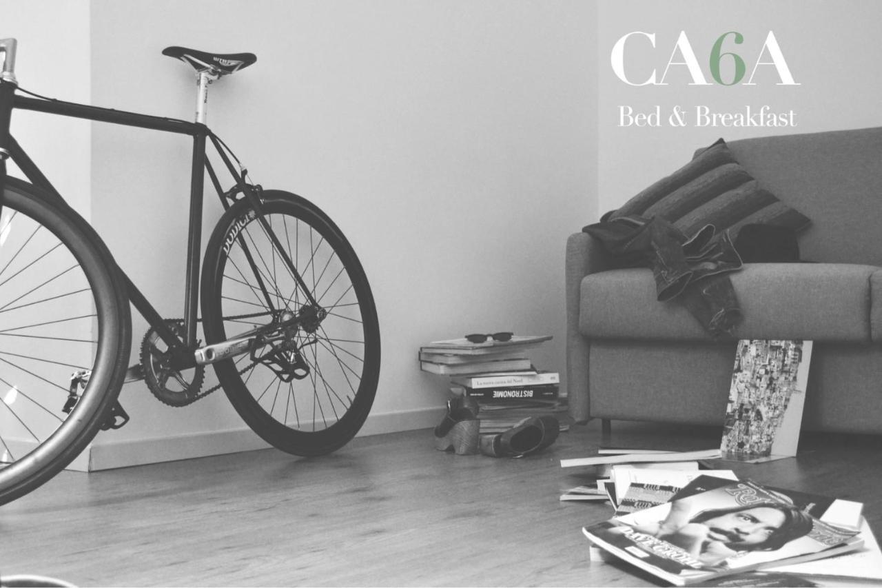 Ca6A Bed and Breakfast Matera Buitenkant foto